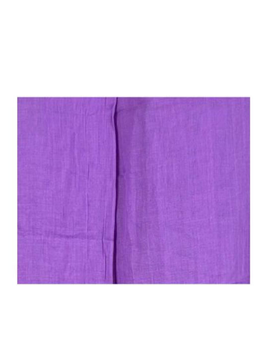 Solid Women's Scarf 25v Purple 180 X 95 Cm