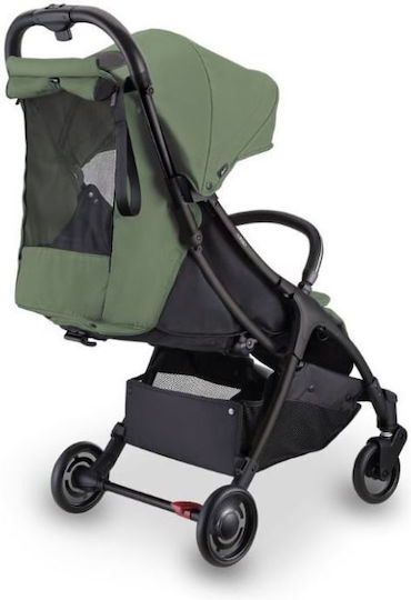 Globber Lite Καρότσι Μωρού Kατάλληλο για Nεογέννητο Olive 7.4kg