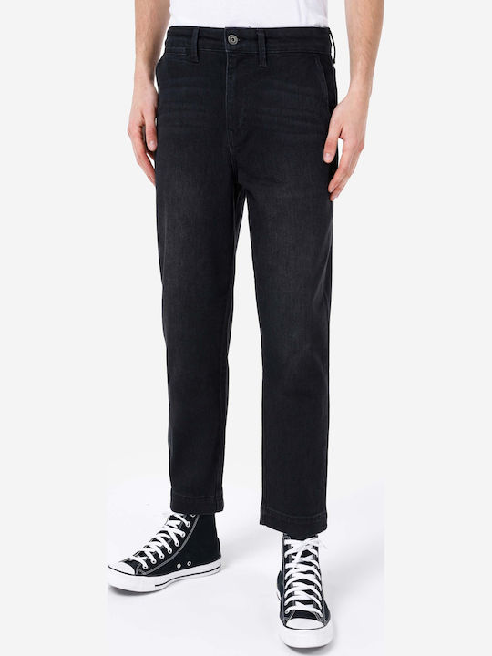 Schwarze Herren-Chinohose Fit Cl1068708 5940000986414