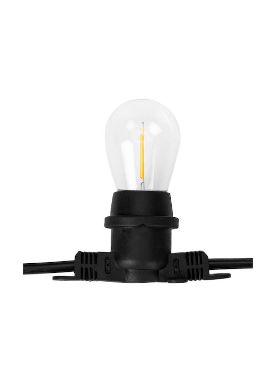 Neo Tools Outdoor Light String 20m
