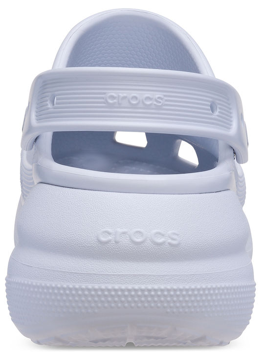 Crocs Classic Crush Γυναικεία Σαμπό Frosted Grape