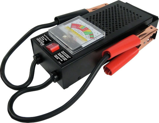 ACP Analog Battery Tester with Crocodile Clips