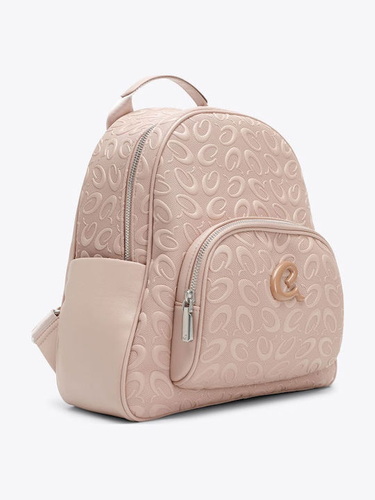 Women's Bag Backpack Beige