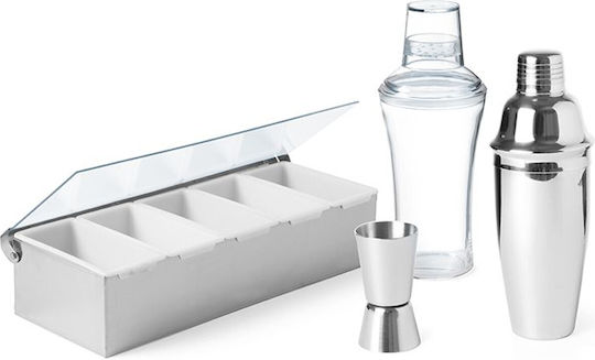 Hendi Organizator auto Metalic 5 Locuri cu Dimensiuni 9x14x9cm 5 Poziții
