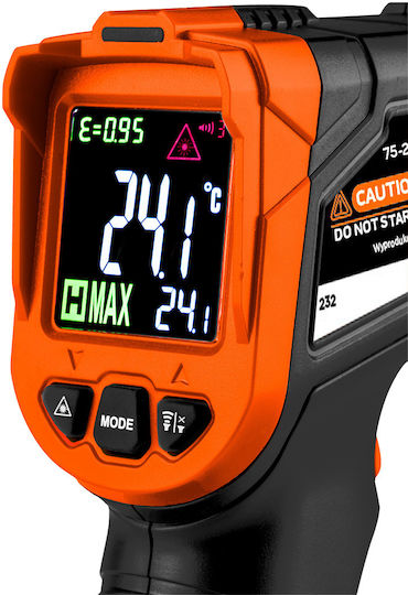 Neo Tools 75-276 Θερμόμετρο Υπερύθρων για Θερμοκρασίες από -50°C έως 880°C