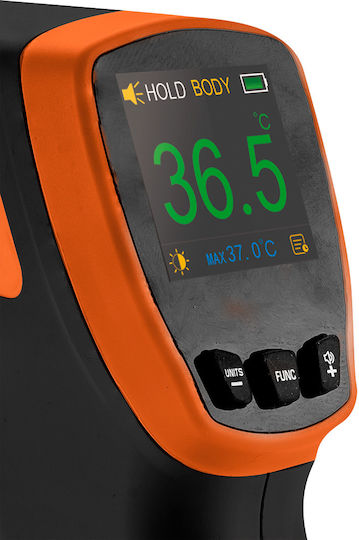 Neo Tools 75-270 Infrarot- und Laserthermometer für Temperaturen von bis 42.9°C