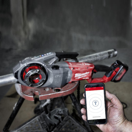 Milwaukee M18 FPT2-121C Ηλεκτρικός Βιδολόγος Υδραυλικών Φορητός 2" 4933478597