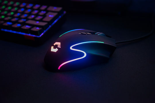 SpeedLink Decus NX RGB Gaming Ποντίκι 12800 DPI Μαύρο