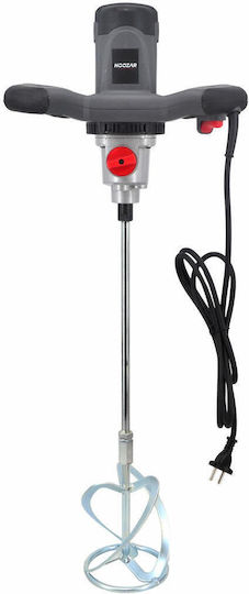Hoozar AW08380 Ηλεκτρικός Αναδευτήρας 1600W με Εξάρτημα Ανάδευσης