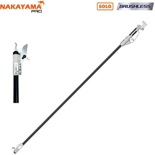 Nakayama Pro Ec1630 Телескопичен трион фиксиран 21V рязане 22/35mm 1.9kg