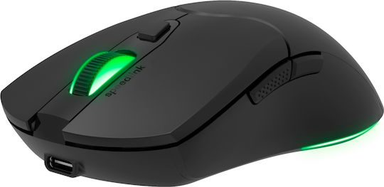 SpeedLink Velox Drahtlos RGB Gaming Gaming Maus 4800 DPI Schwarz