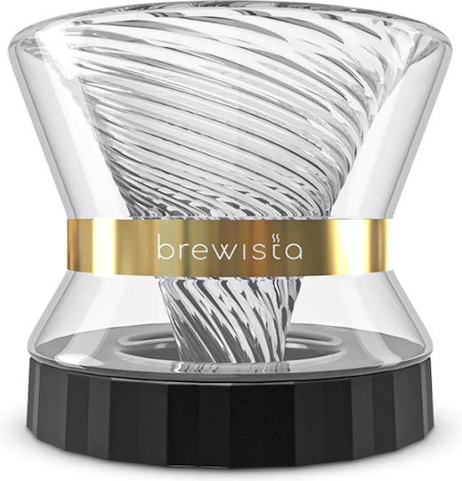Brewista Tornado Dripper Duo Coffee Dripper Γυάλινο Διάφανο