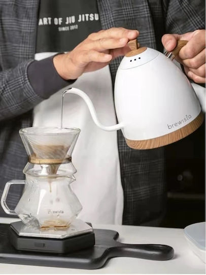 Brewista Tornado Dripper Duo Coffee Dripper Γυάλινο Διάφανο