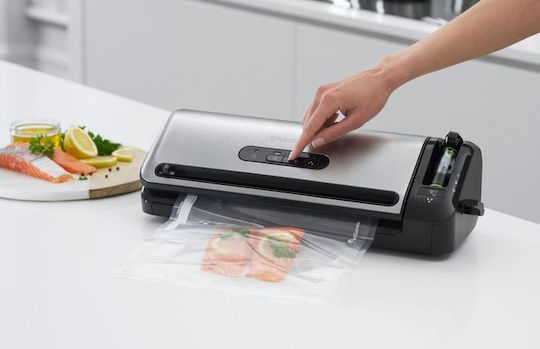 FoodSaver Vacuum Sealer with Maximum Sealing Length 235mm Automatic