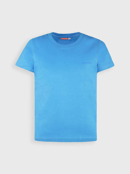 Παιδικό T-shirt Τιρκουάζ