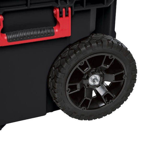 Milwaukee Packout Tool Storage Plastic Wheeled Box W56xD41xH48cm 4932464078