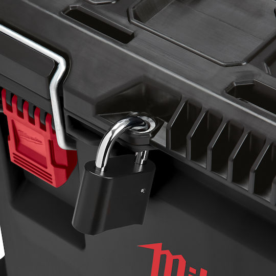 Milwaukee Packout Tool Storage Plastic Wheeled Box W56xD41xH48cm 4932464078
