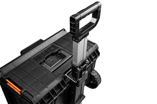 Neo Tools Τροχήλατο Πλαστικό Μπαούλο Μεταφοράς και Αποθήκευσης Εργαλείων Π57.5xB43.8xΥ69cm 84-266