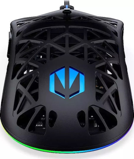Endorfy LIV Gaming Gaming Maus 12000 DPI Schwarz