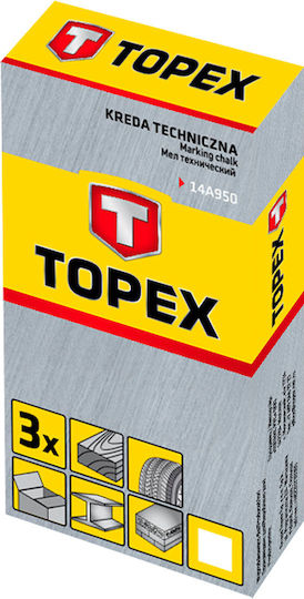 Topex Сет 3 Бели Креди