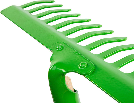 Verto 15G050 Bow Rake with Handle 420mm 16 teeth