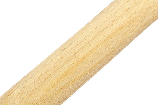 Verto 15G051 Furcă de grădină Greblă pentru gazon cu mâner 21 dinți 440mm