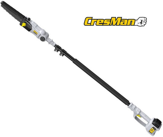 Cresman PRO-993R Τηλεσκοπικό Κονταροπρίονο Μπαταρίας 21V 1x4Ah Συνολικού Μήκους 280cm και Λάμα 18cm