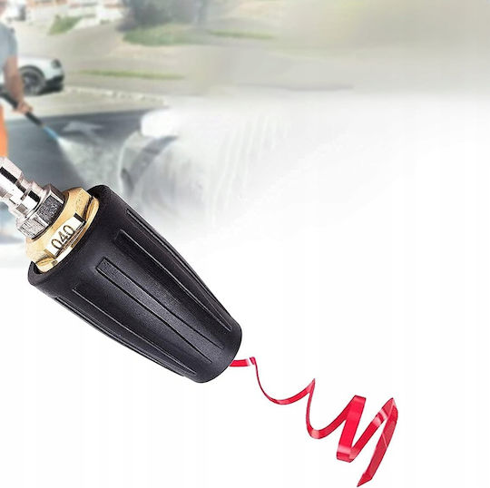 Rotary Nozzle Turbonozzle Lavor Pressure Washer 1/4" Thread