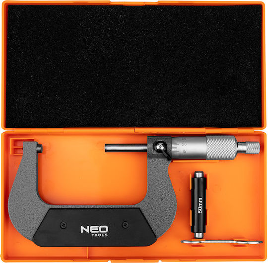 Neo Tools Μικρόμετρο 50-75mm