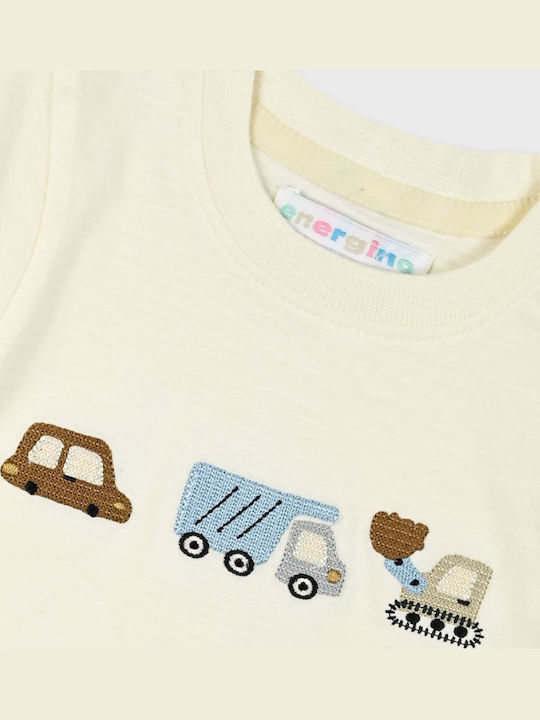 Kids' Shirt Short Sleeve Blue