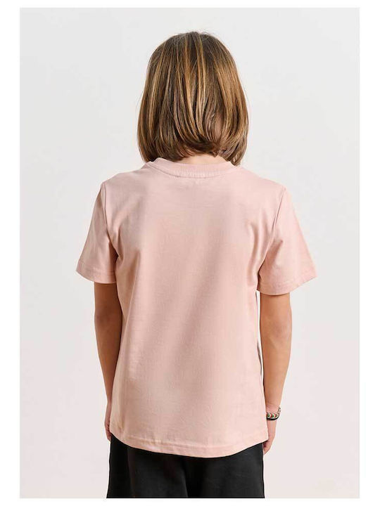 Παιδικό T-shirt Ροζ