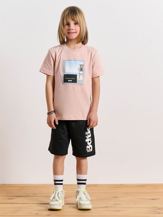 Παιδικό T-shirt Ροζ