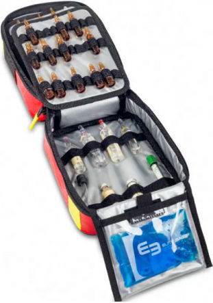Elite Bags Poulerbox’s Medical Insulated Bag Red