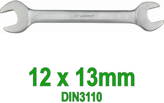 FFG Double German Wrench 12x13mm