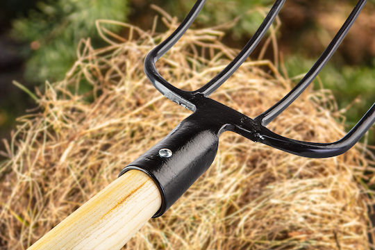 Verto Pitchfork 4 Teeth with Handle 15G040