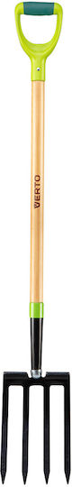 Verto Pitchfork 4 Teeth with Handle 15G041