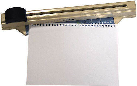 Next Bookbinder Machine for Spirals for Maximum 5 Sheets 01699---ΑΓΧ2