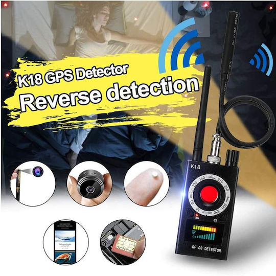 Detector Tracker GPS 1-8000MHz
