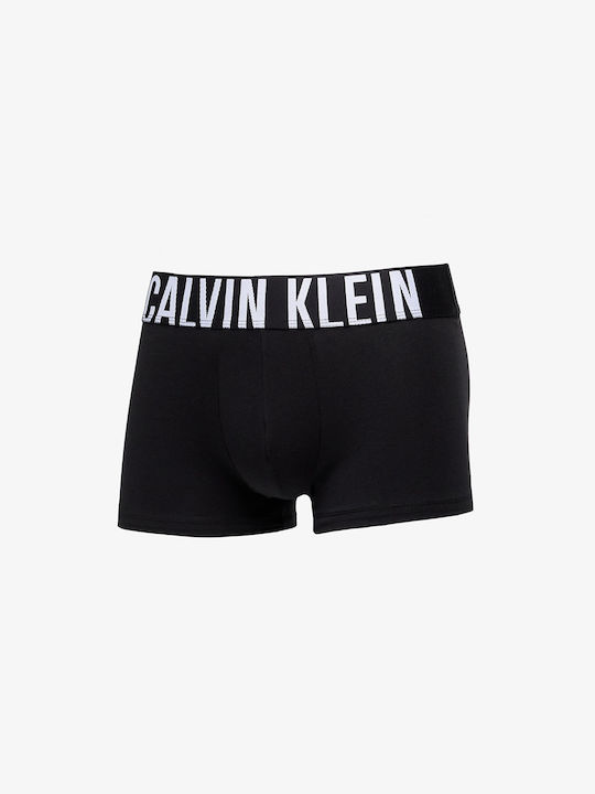 Calvin Klein Intense Power Cotton Stretch Trunk 3-pack Black