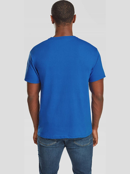 Fruit of the Loom Werbe-T-Shirt Azure Blue