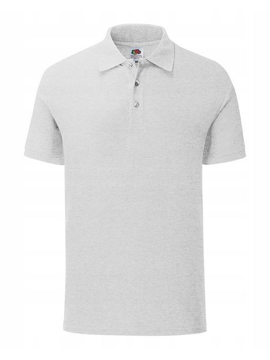 Fruit of the Loom Tricou Polo Promoțional pentru Bărbați Heather Grey