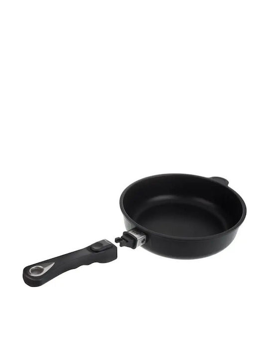 AMT Gastroguss Pan With Lid made of Aluminum