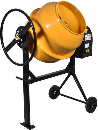 Express Betonmischer Elektrisch 800W mit Rädern 180lt