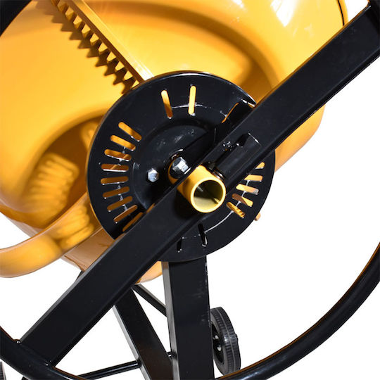 Express Μπετονιέρα Ηλεκτροκίνητη 800W με Ρόδες 200lt