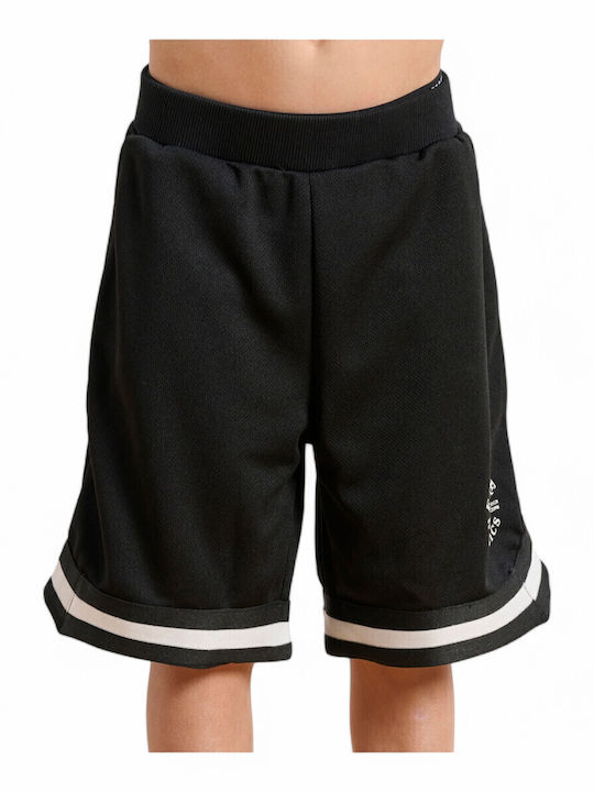Kids' Athletic Shorts/Bermudas Back To The Future Black