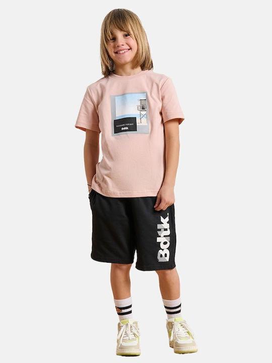 Kids' Athletic Shorts/Bermudas Black