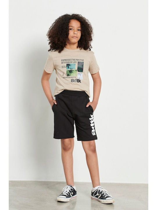 Kids' Athletic Shorts/Bermudas Black