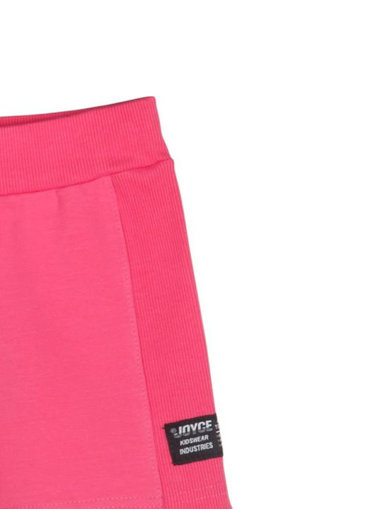 Kinder-Shorts/Bermudas Stoff Fuchsie