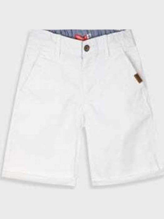 Energiers Kids' Shorts/Bermudas Fabric White