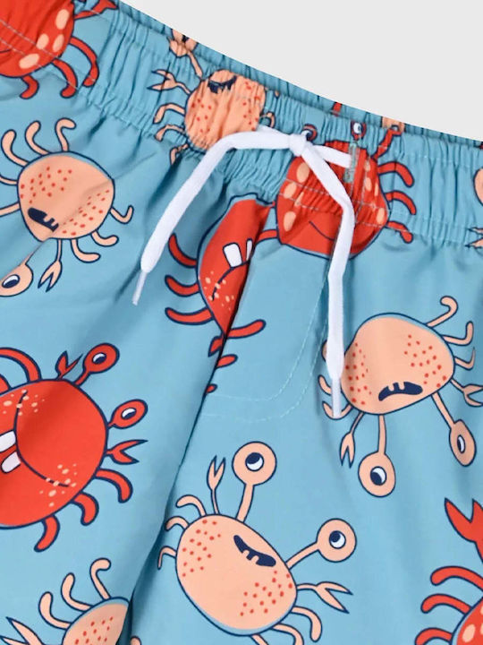 Energiers Kids Swimwear Swim Shorts Printed